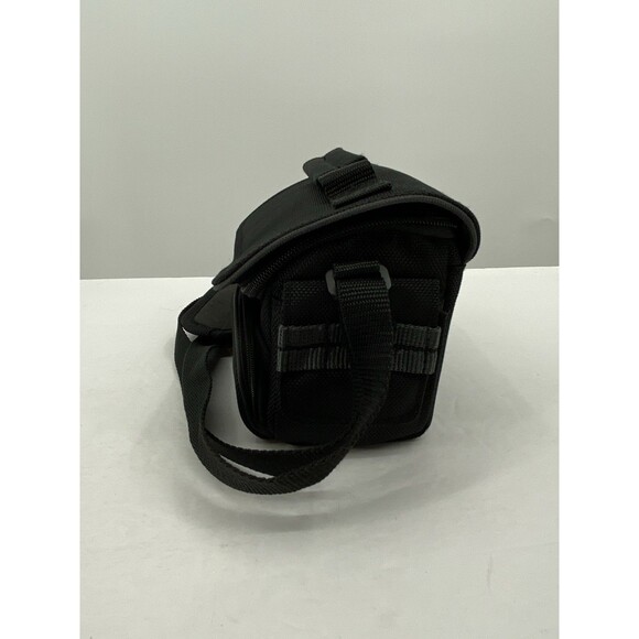 Genuine Sony LCS-U10 Soft Carrying Case Camera Camcorder Black Adjustable Strap - Picture 4 of 7